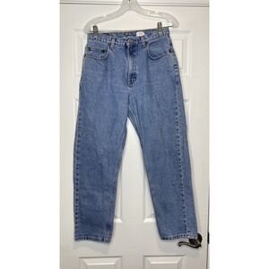 Vintage Gap Women's Ample Loose Fit‎ Ankle Jeans Medium Wash 10 USA